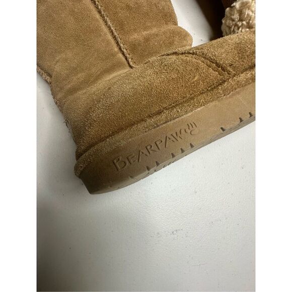 Bearpaw Women's Concord Marissa Boots Tan Size 7 - Picture 3 of 5